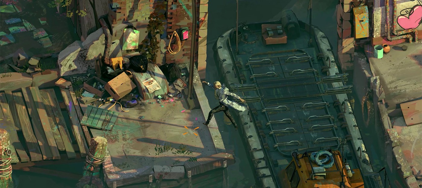 Первые впечатления от Zero Parades – новой шпионской игры создателей Disco Elysium