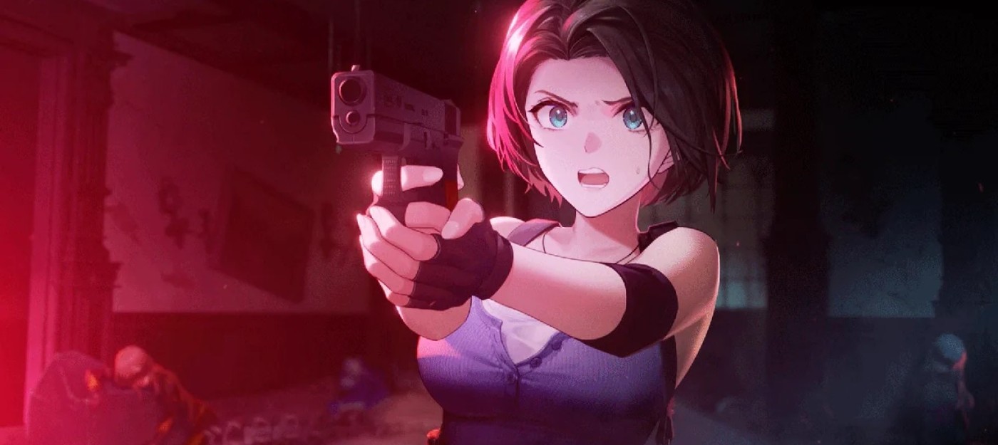 Очень милая Джилл в трейлере коллаборации Goddess of Victory: Nikke и Goddess of Victory: Nikke объединится с Resident Evil
