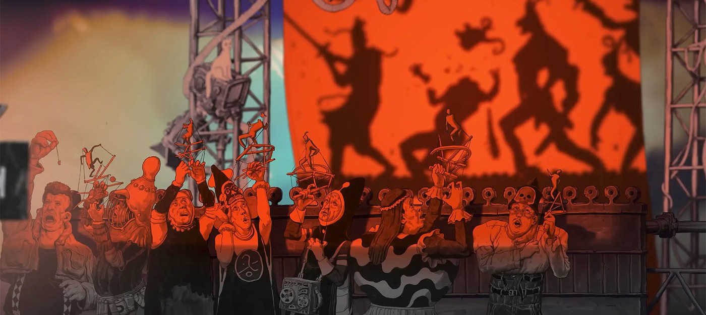 33 шикарных арта из Zero Parades в 4K