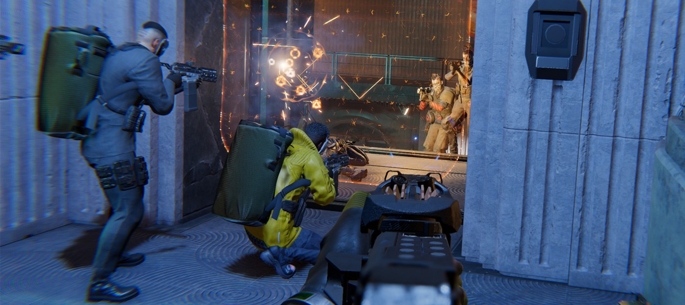 Новый геймплейный трейлер Den of Wolves с элементами нейрохакинга