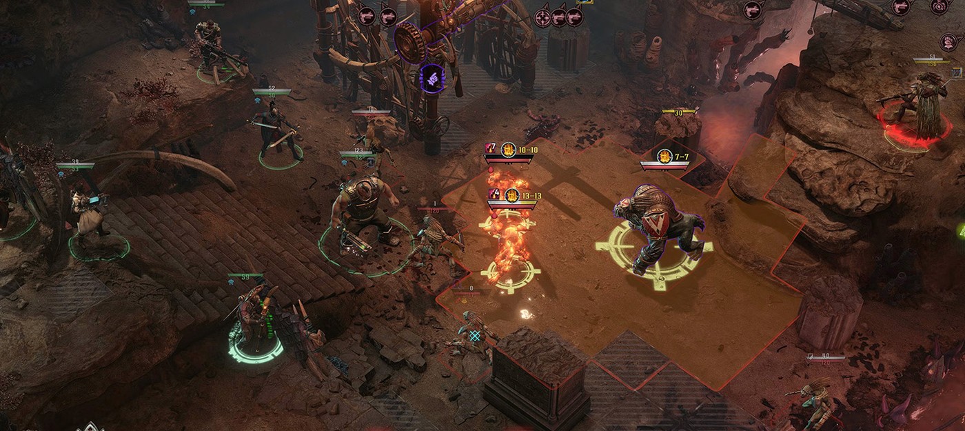 В Warhammer 40K Dark Heresy вы сможете вершить правосудие по собственному усмотрению