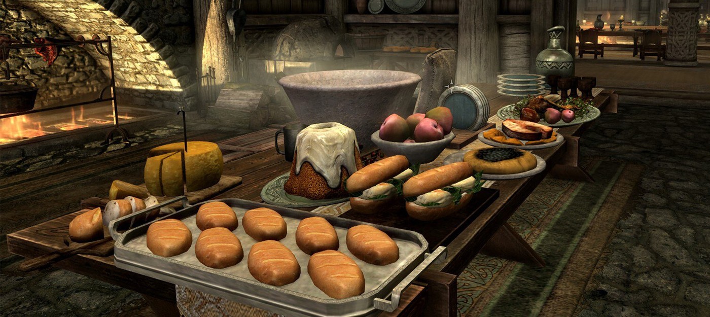 Игрок Skyrim доказал неизбежность голода в провинции до прихода драконов