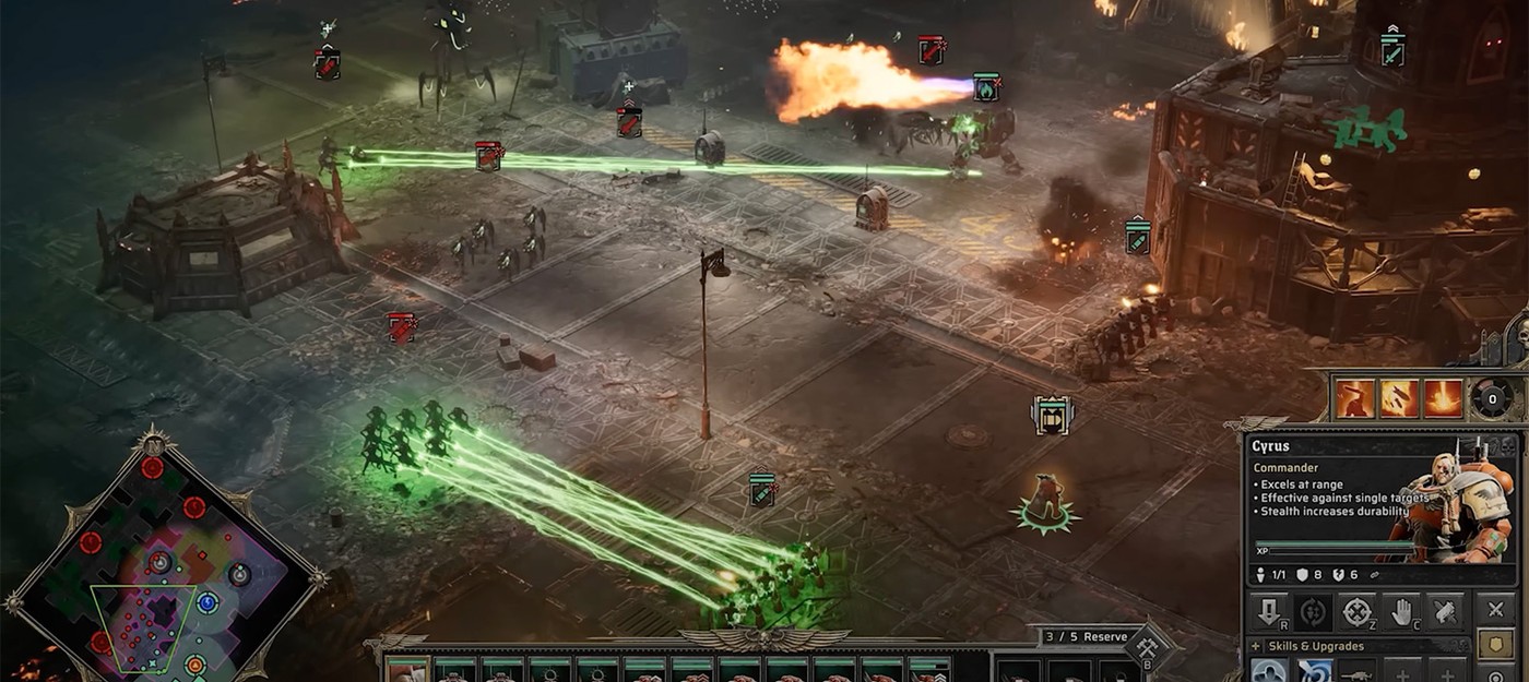 Dawn of War 4 получит четыре полноценные кампании с уникальными сюжетами и 40 минутами катсцен для каждой фракции