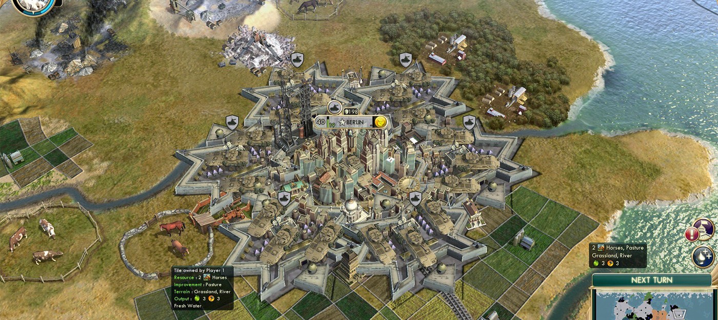 Игроки Civilization 5 настолько суровы, что могут побеждать без строительства городов