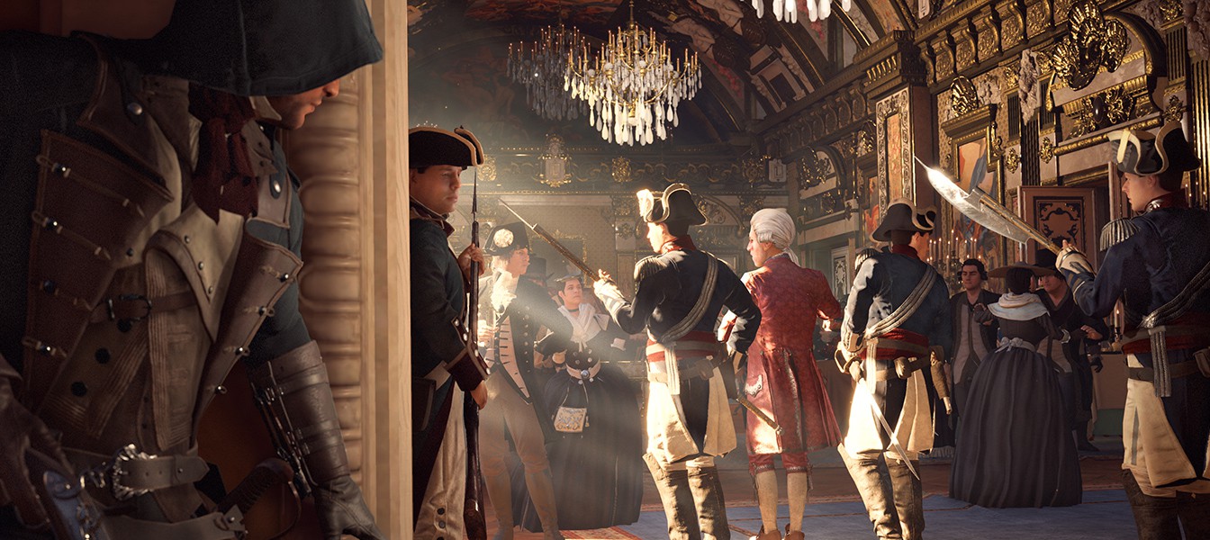Карта Assassin's Creed Unity в три раза больше Assassin's Creed 4