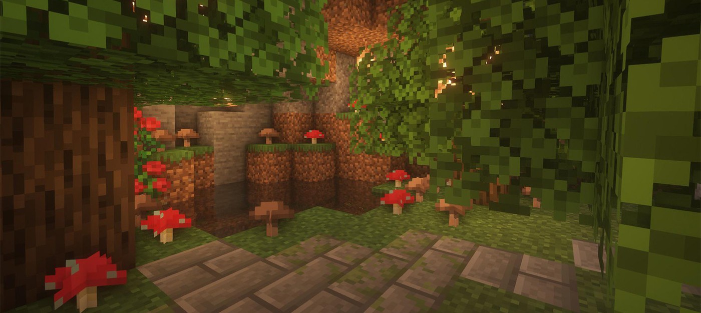 Игроки Minecraft обнаружили четырёхлетний баг, из-за которого грибы не появляются в пещерах