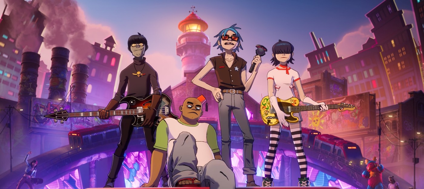 Gorillaz будет хедлайнером нового сезона Fortnite Festival