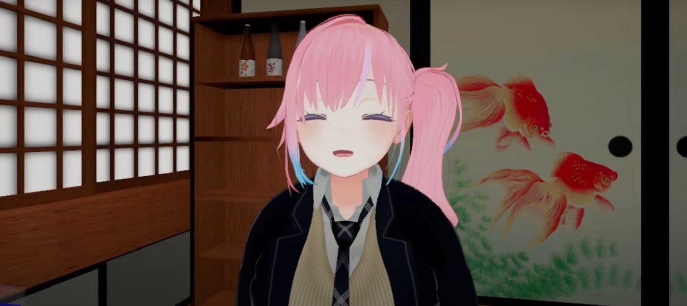 Японское агентство запустило сервис по найму бабушек-витуберш