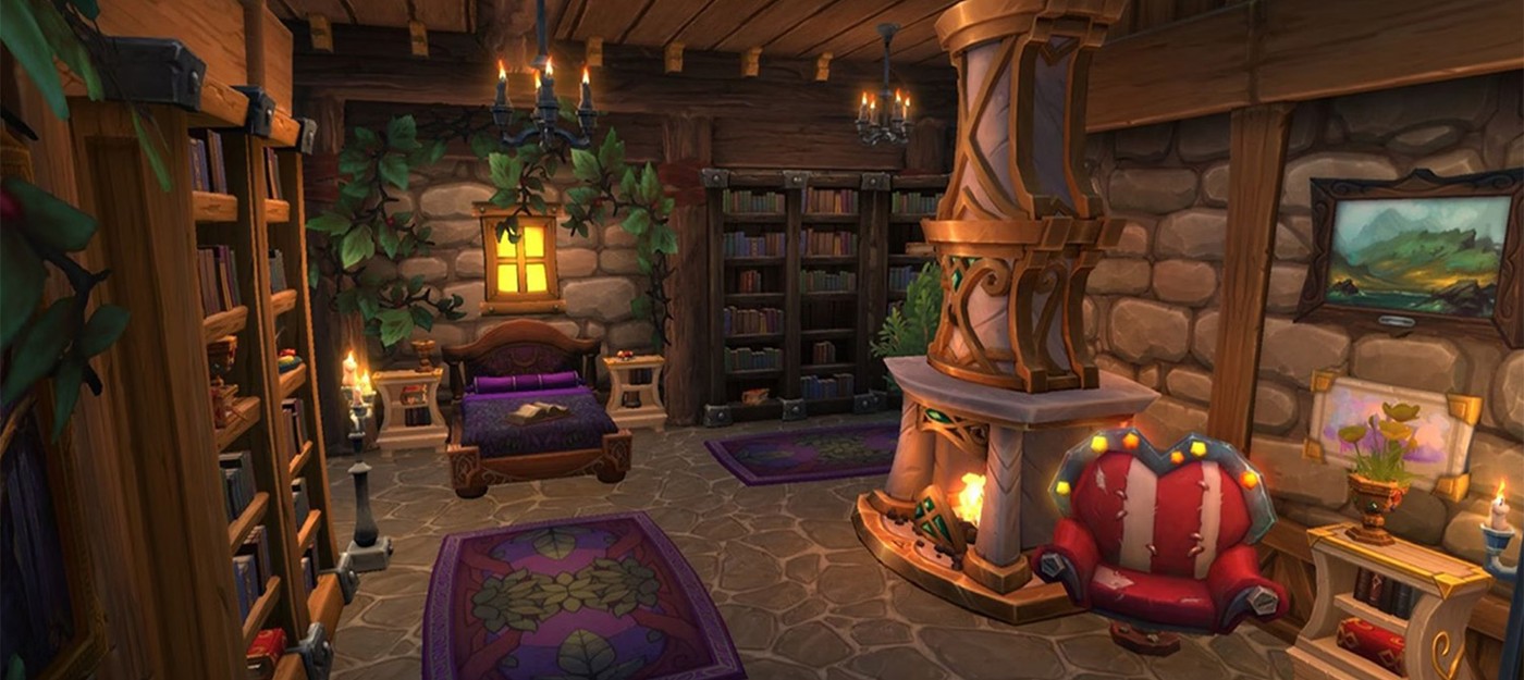 Жилье игроков в World of Warcraft не заблокируют за сложный контент