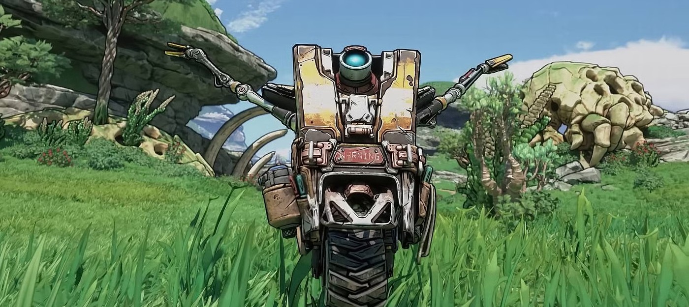 Gearbox готовит эмоциональный момент с Клэптрэпом в Borderlands 4