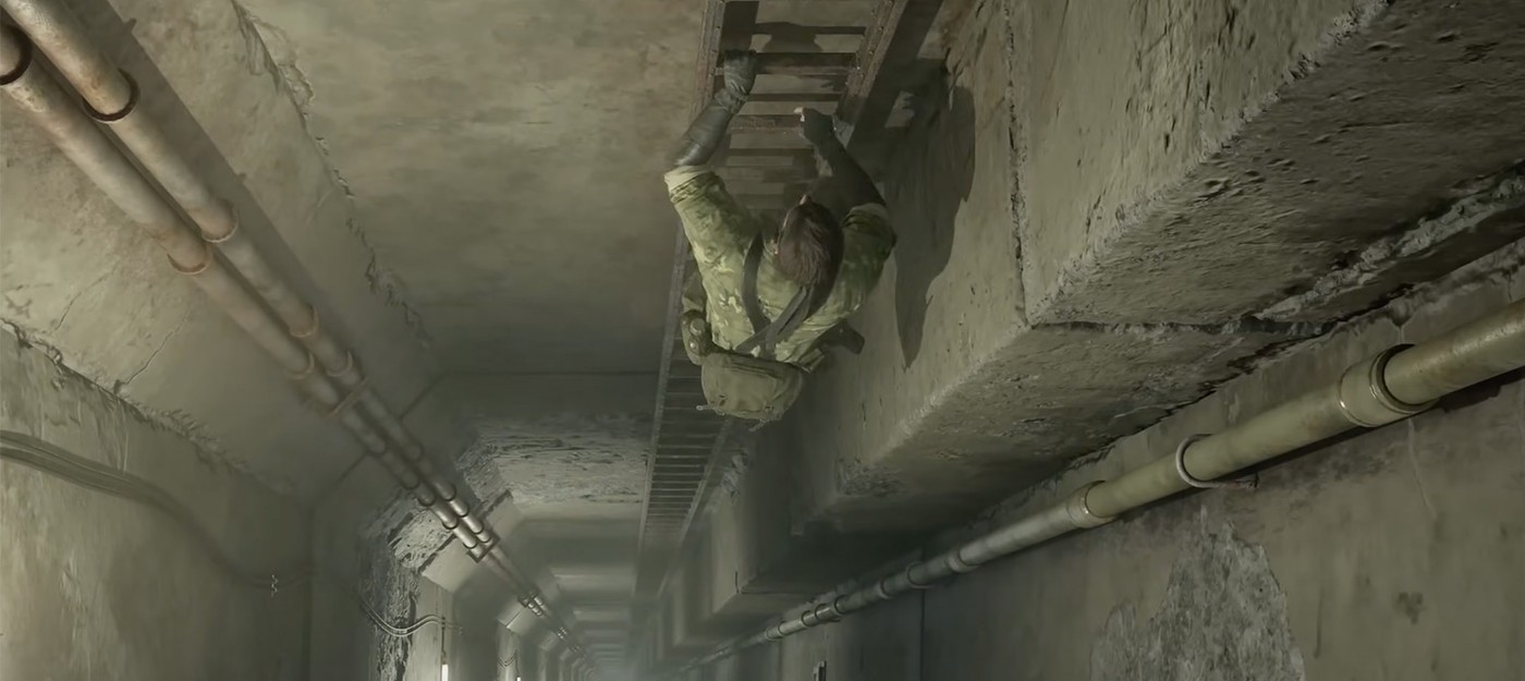 Насладитесь сценой "бесконечной" лестницы из ремейка MGS 3