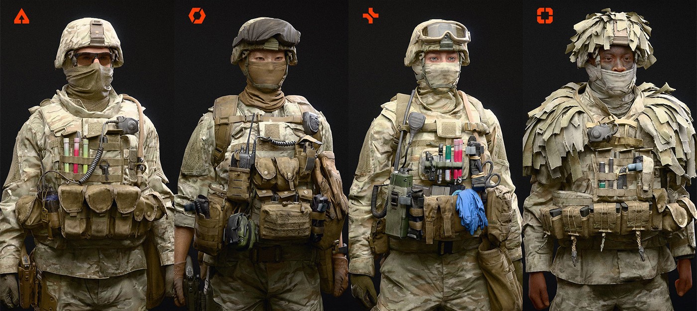 Утечка Battlefield показала камуфляжи и геймеры в восторге от реалистичного подхода
