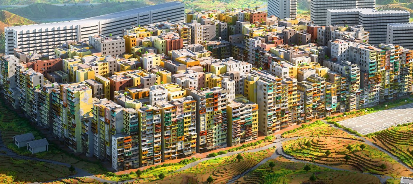 Строитель из Minecraft воссоздал худший город на Земле и понял почему хаос так завораживает