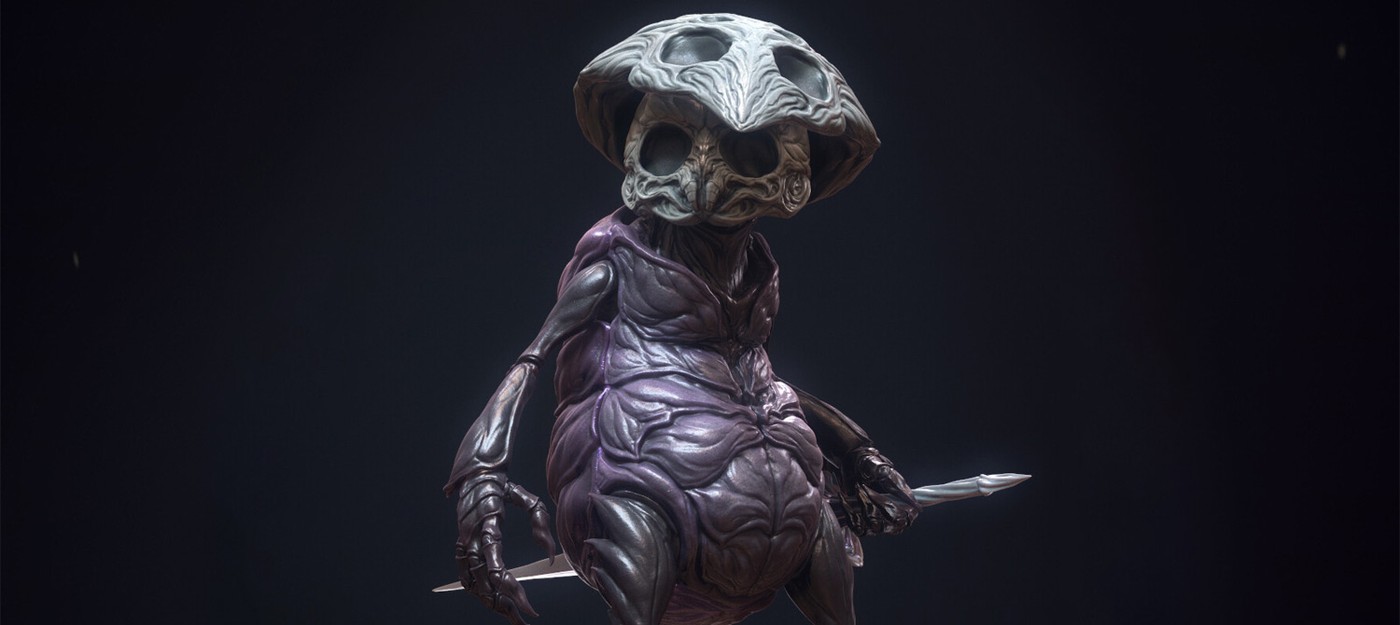 Художник Baldur's Gate 3 воссоздал персонажей Hollow Knight в жутком реалистичном виде