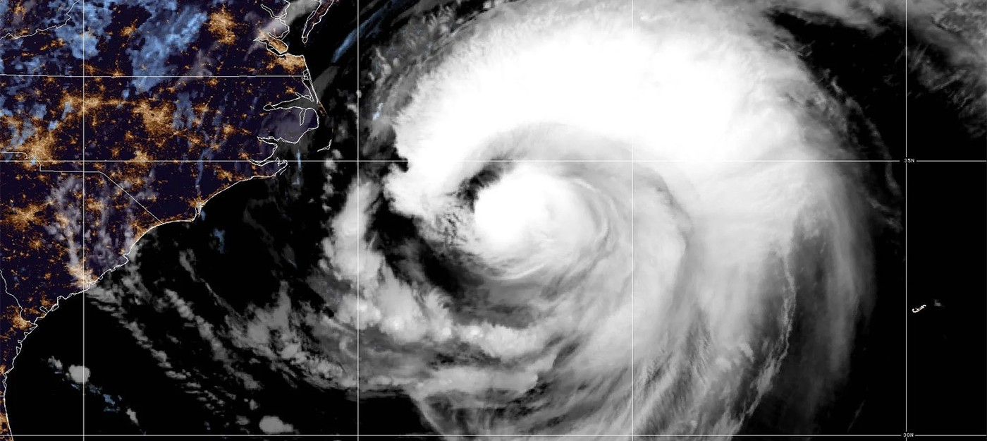 Искусственный интеллект Google добился точного прогноза по мощному урагану
