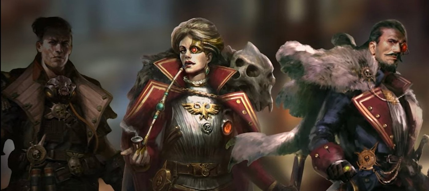 Инквизитор, хаоситы и сражения в дневнике разработки Warhammer 40,000: Dark Heresy