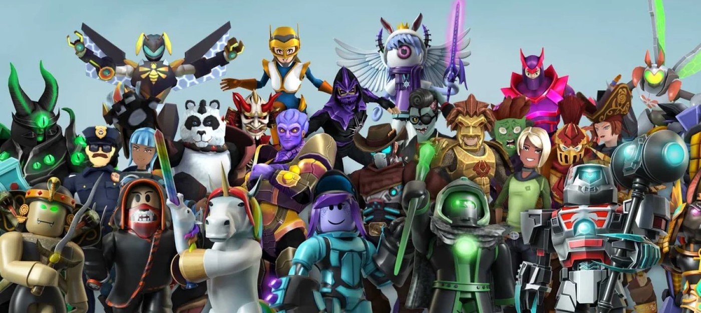 Roblox обогнала Steam по числу игроков-онлайн – рекордные 47 миллионов одновременных пользователей