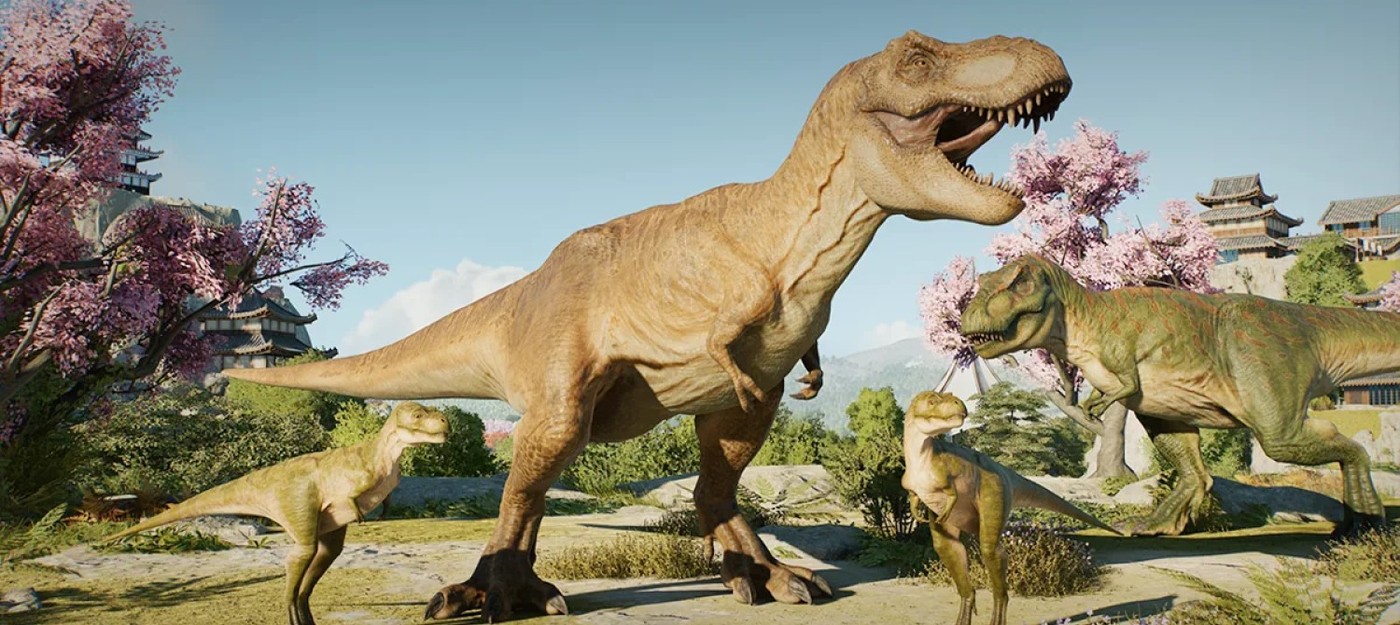 Подробности строительства и кастомизации парков в Jurassic World Evolution 3