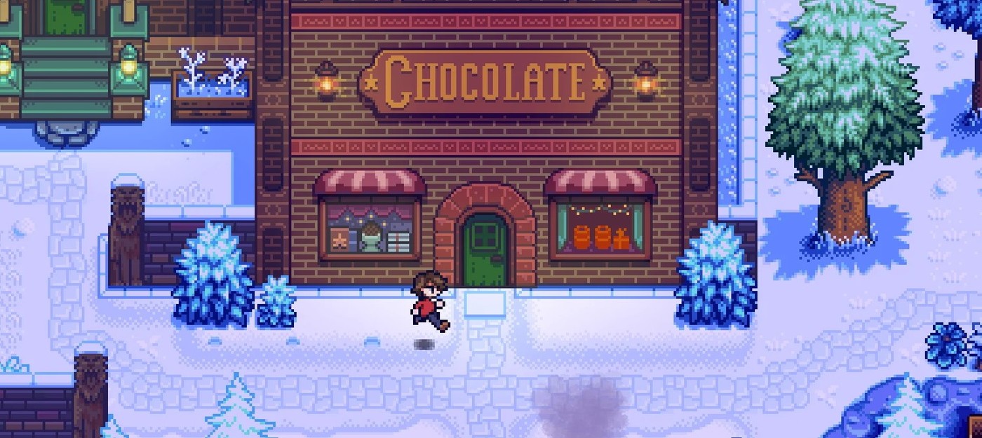 В Haunted Chocolatier появится рыбалка – создатель Stardew Valley поделился новым скриншотом