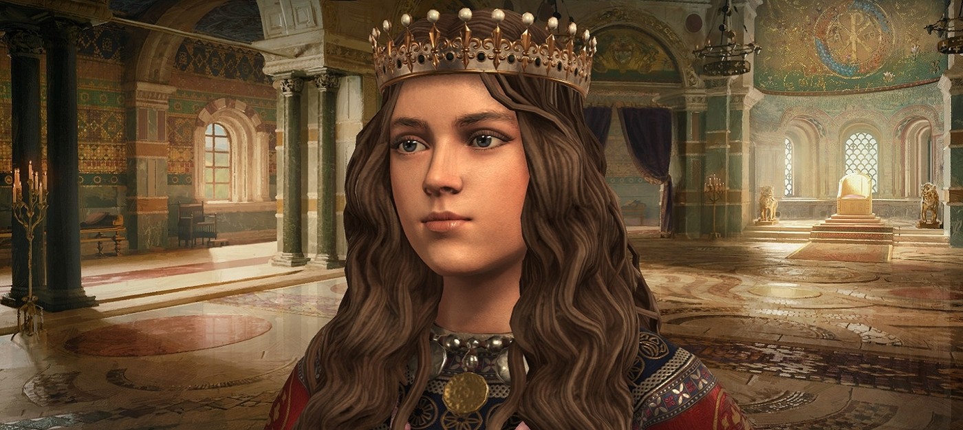 Дополнение с коронацией для Crusader Kings 3 выйдет 9 сентября