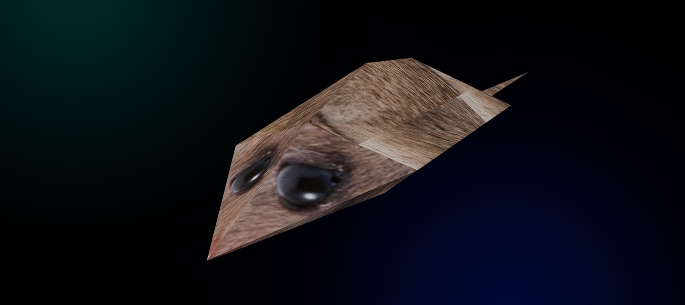 3D-художник создал мышь из 80 треугольников и завоевал сердца сообщества Blender