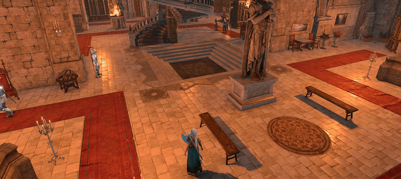 Энтузиаст воссоздал легендарную крепость-библиотеку из оригинальной Baldur's Gate для Baldur's Gate 3