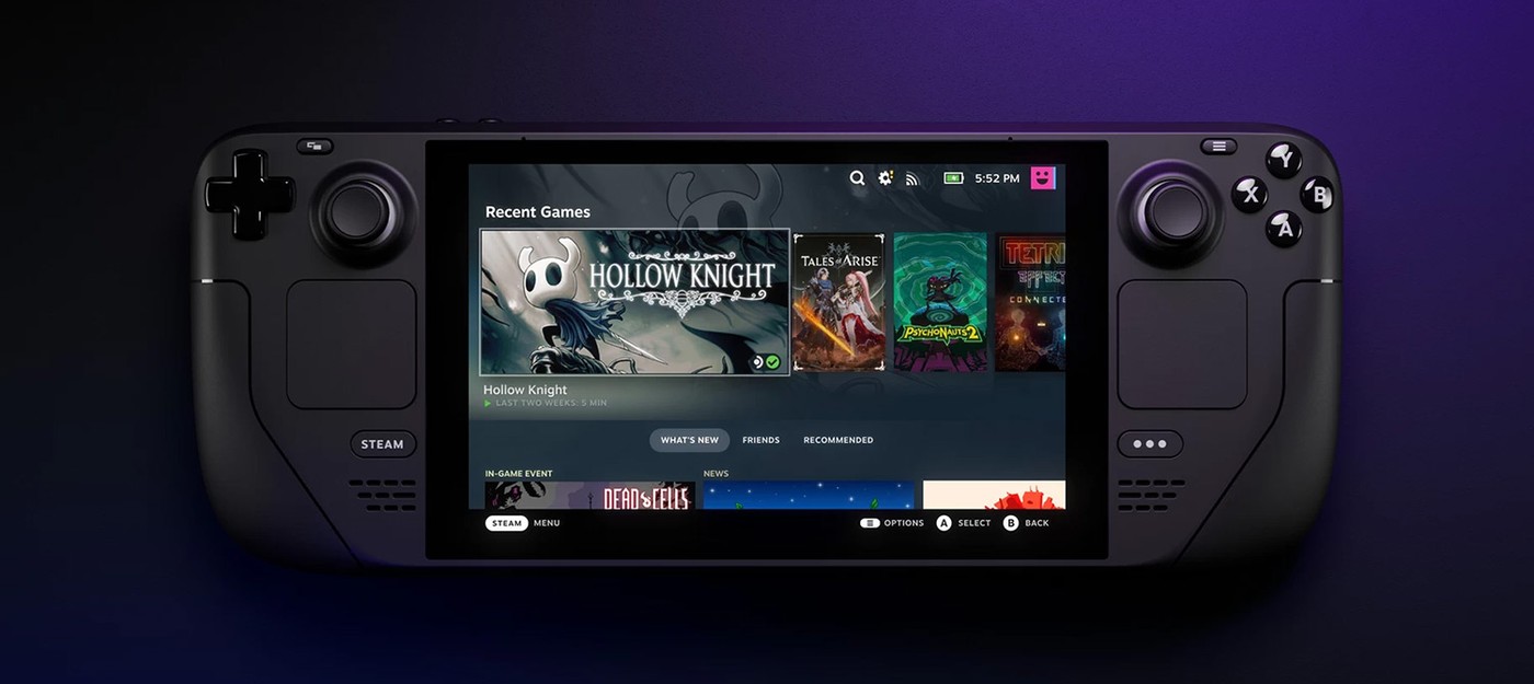 Steam Deck 2 выйдет не раньше 2028 года