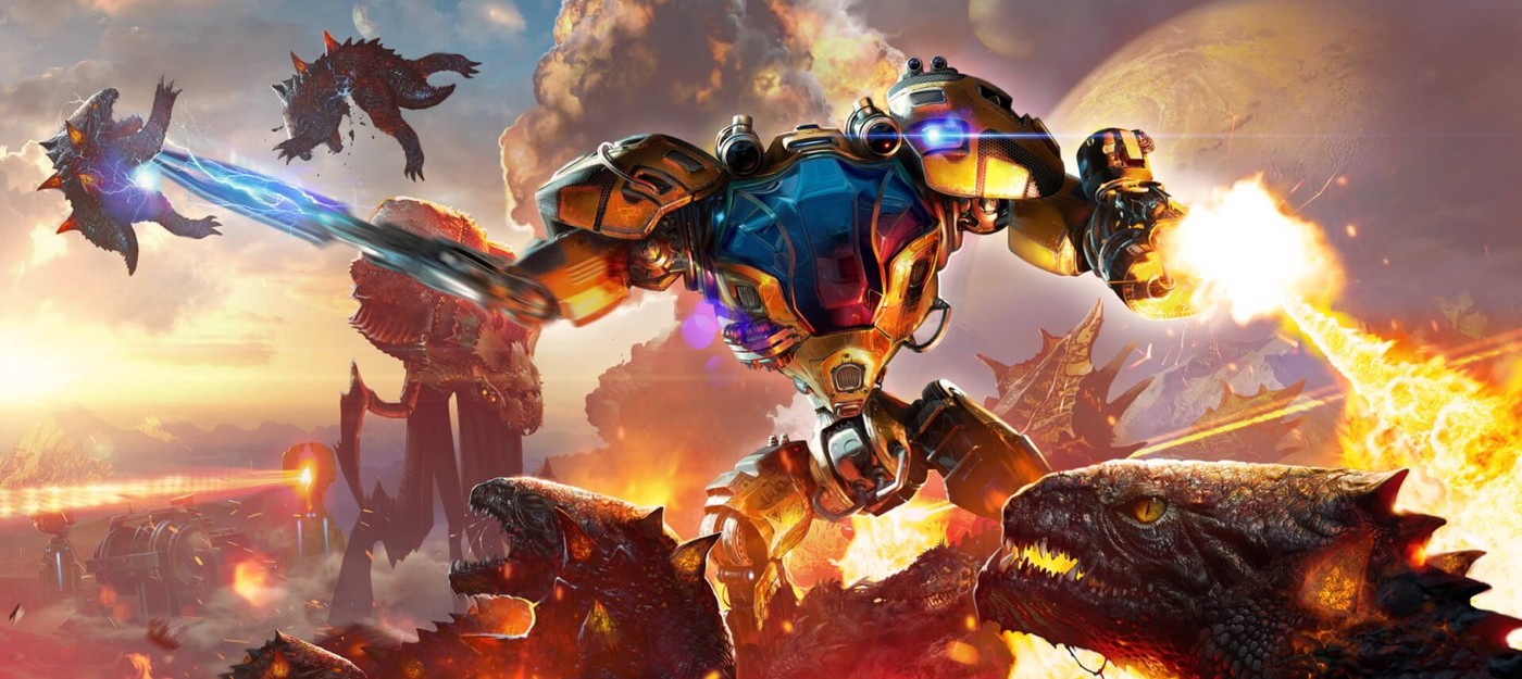 The Riftbreaker получила версию 2.0 с расширенной кампанией и кооперативом