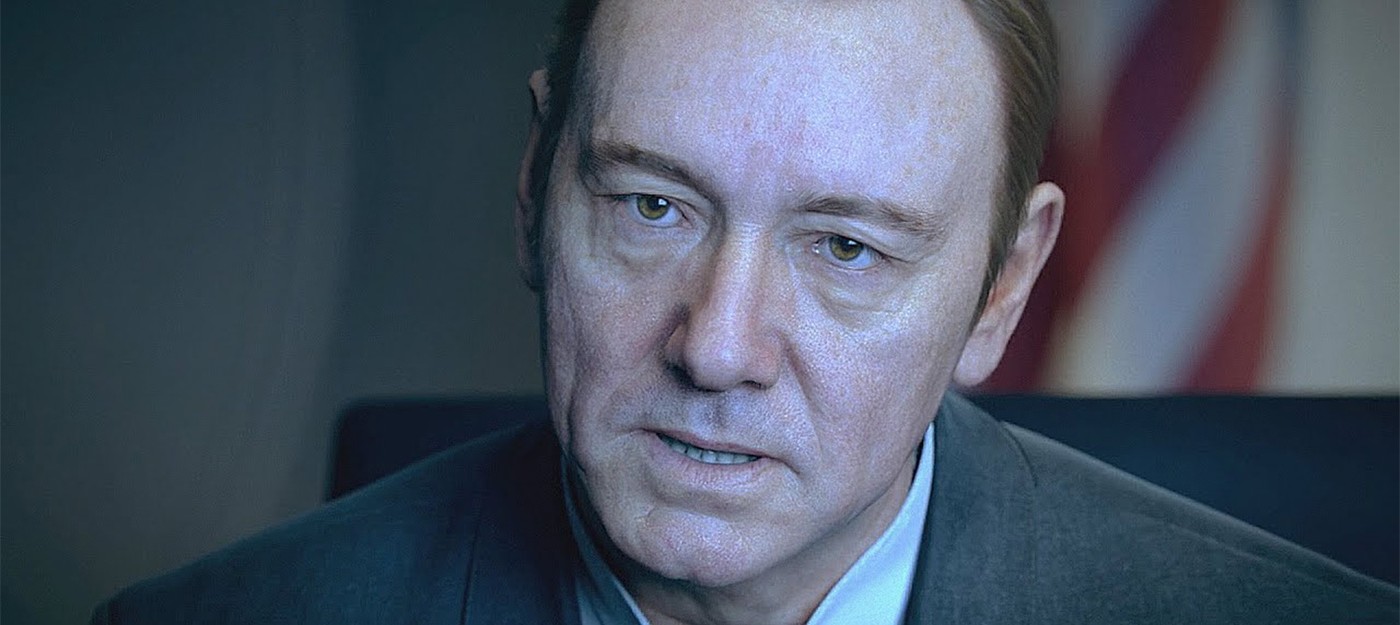 Кевин Спейси вел себя странно во время работы над Call of Duty Advanced Warfare – команде приходилось фальшиво смеяться