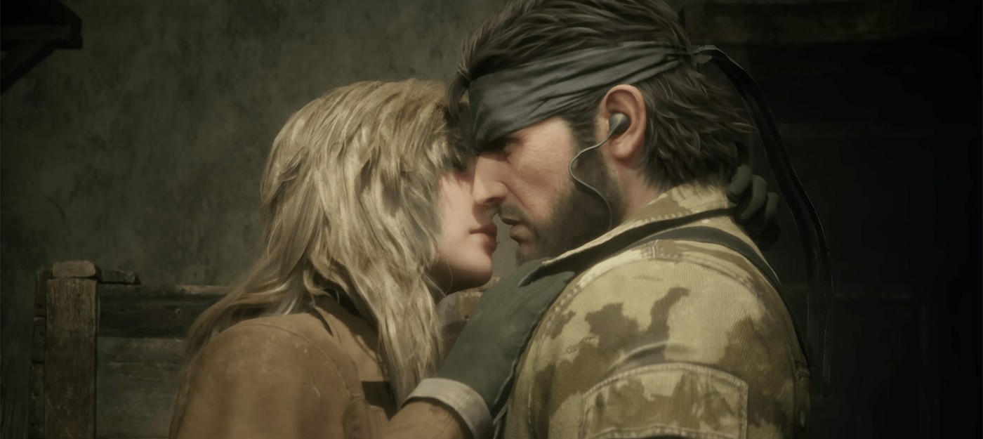 Фанаты обнаружили файлы оригинальной Metal Gear Solid 3 внутри ремейка MGS Delta – они занимают до 12 ГБ