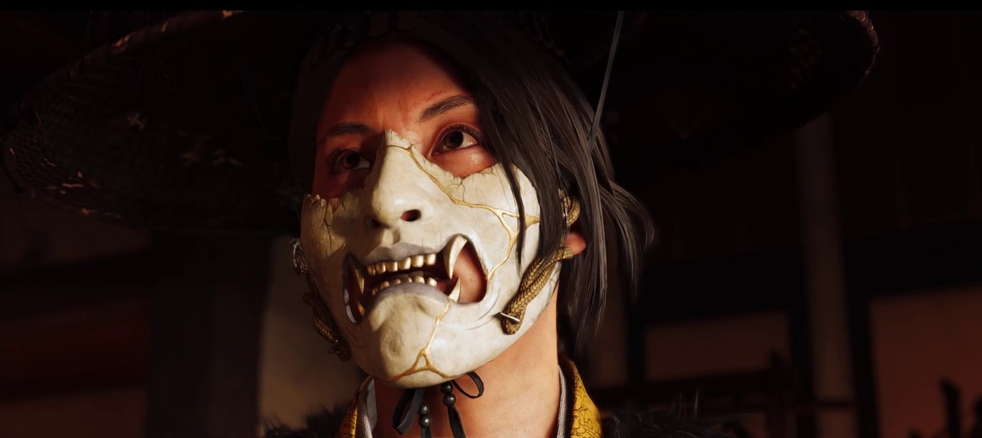 Ghost of Yōtei ушла на золото за месяц до релиза – разработчики показали стрельбу