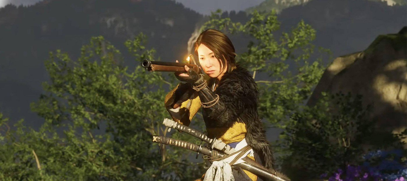 Ацу устроила перестрелку в лагере врагов в новом геймплее Ghost of Yōtei