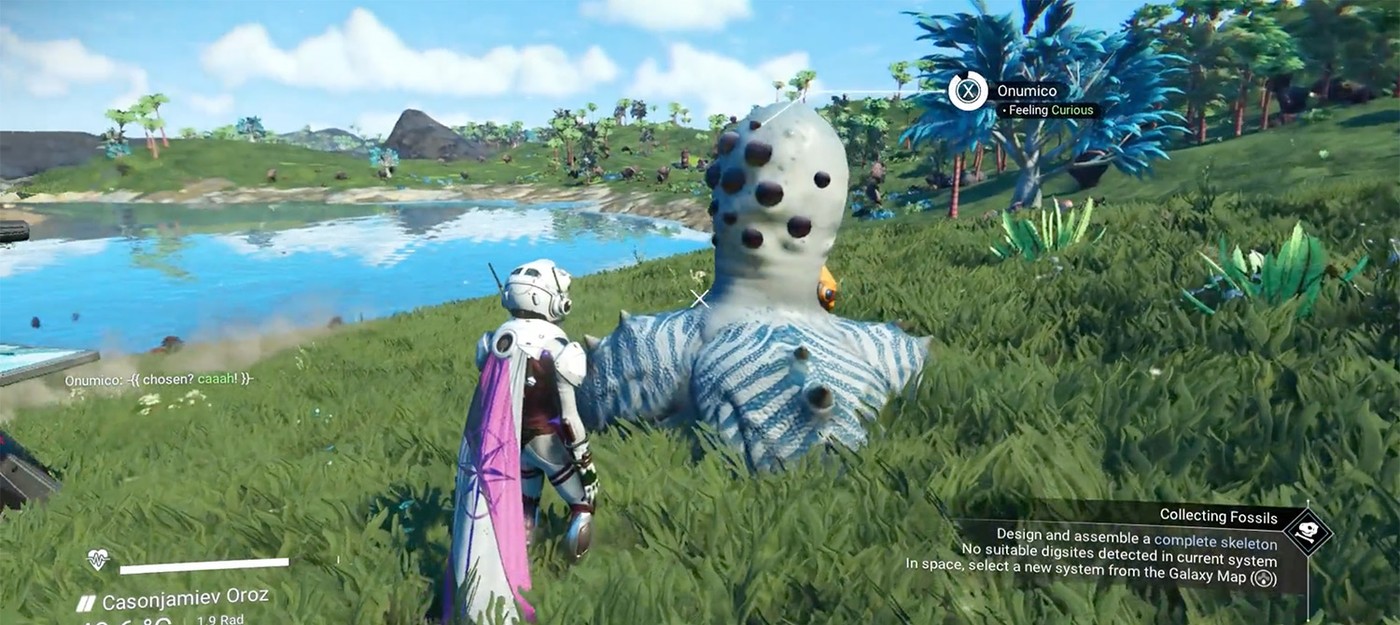 В No Man's Sky найдена планета с существами пикантной формы, которые просят их подоить