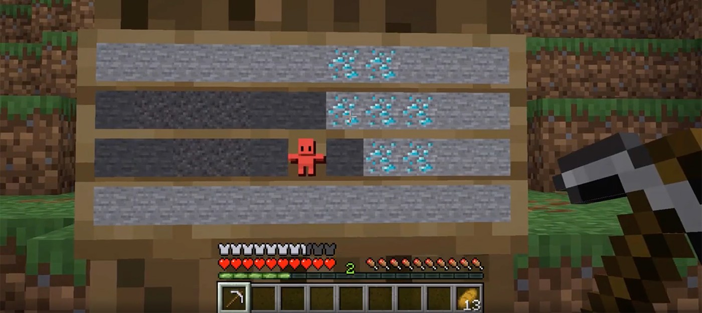 Безумный гений создал играбельный Minecraft внутри самой Minecraft