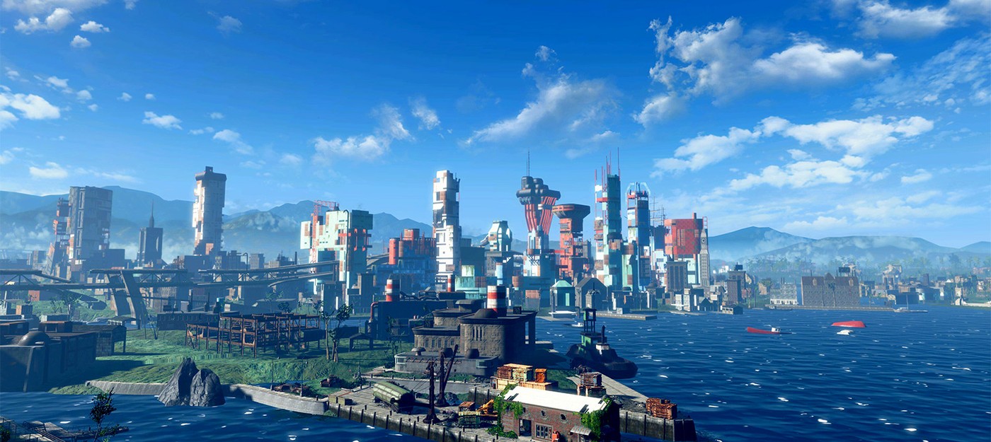Загадочные небоскрёбы Fallout 4 и архитектурная история упущенной утопии