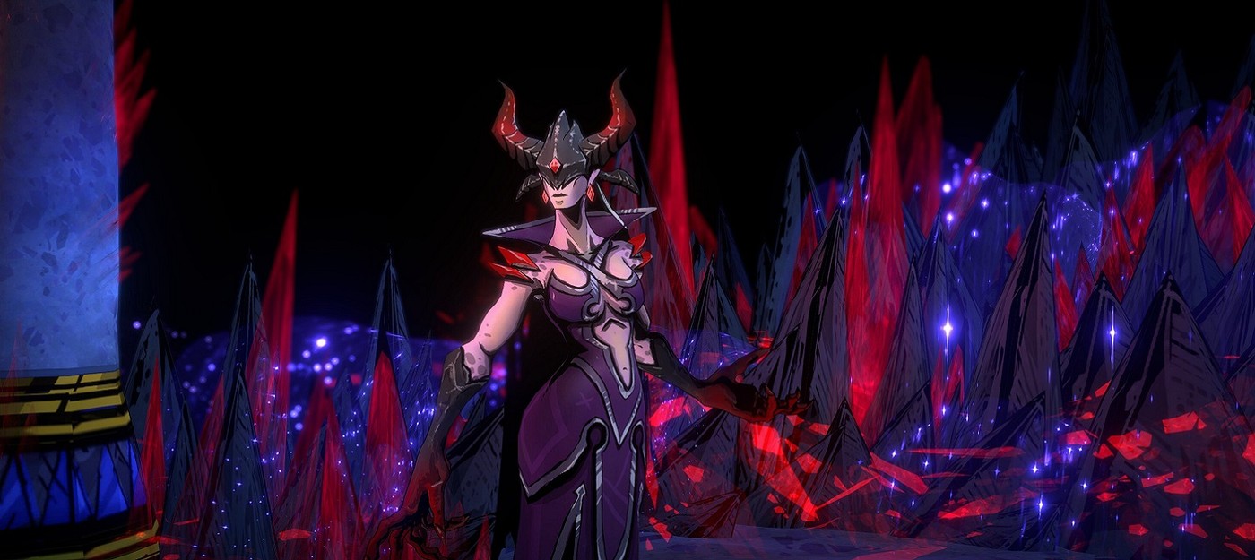 Рогалик в комиксовом стиле Sworn покинет ранний доступ и выйдет на консолях в конце сентября