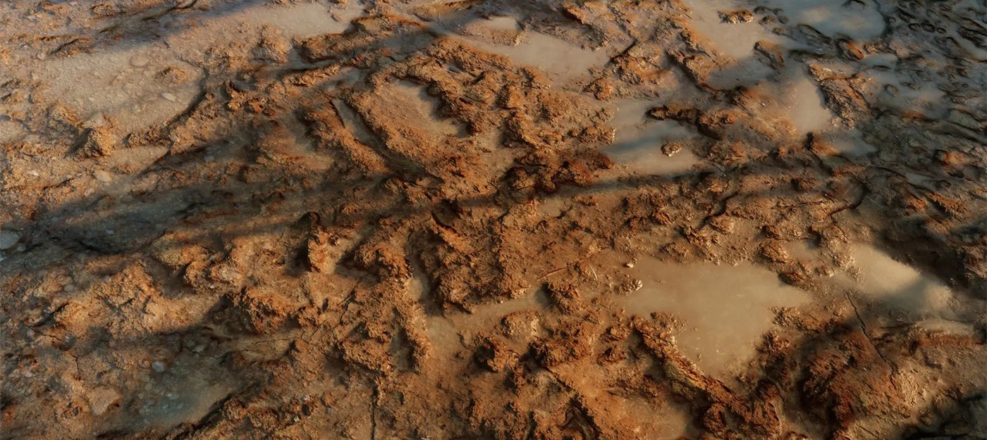 Это не фотография случайной грязи – это супер-качественные текстуры для Skyrim