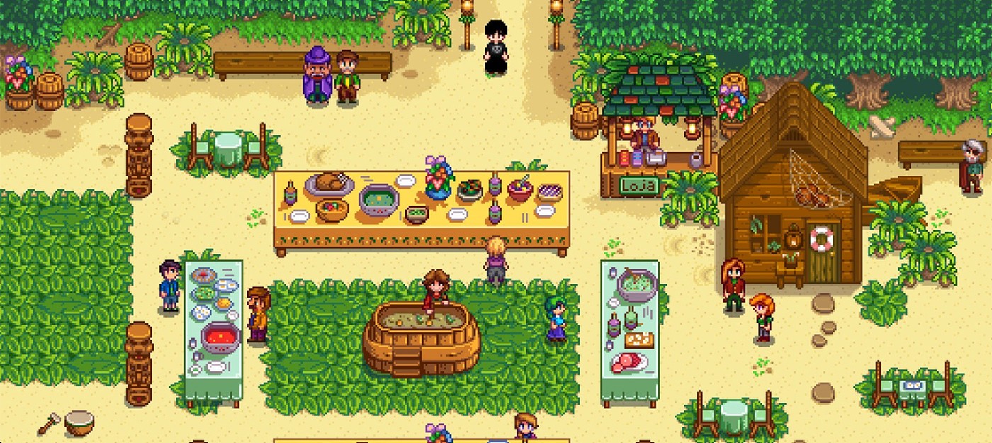 Stardew Valley получит обновление 1.7