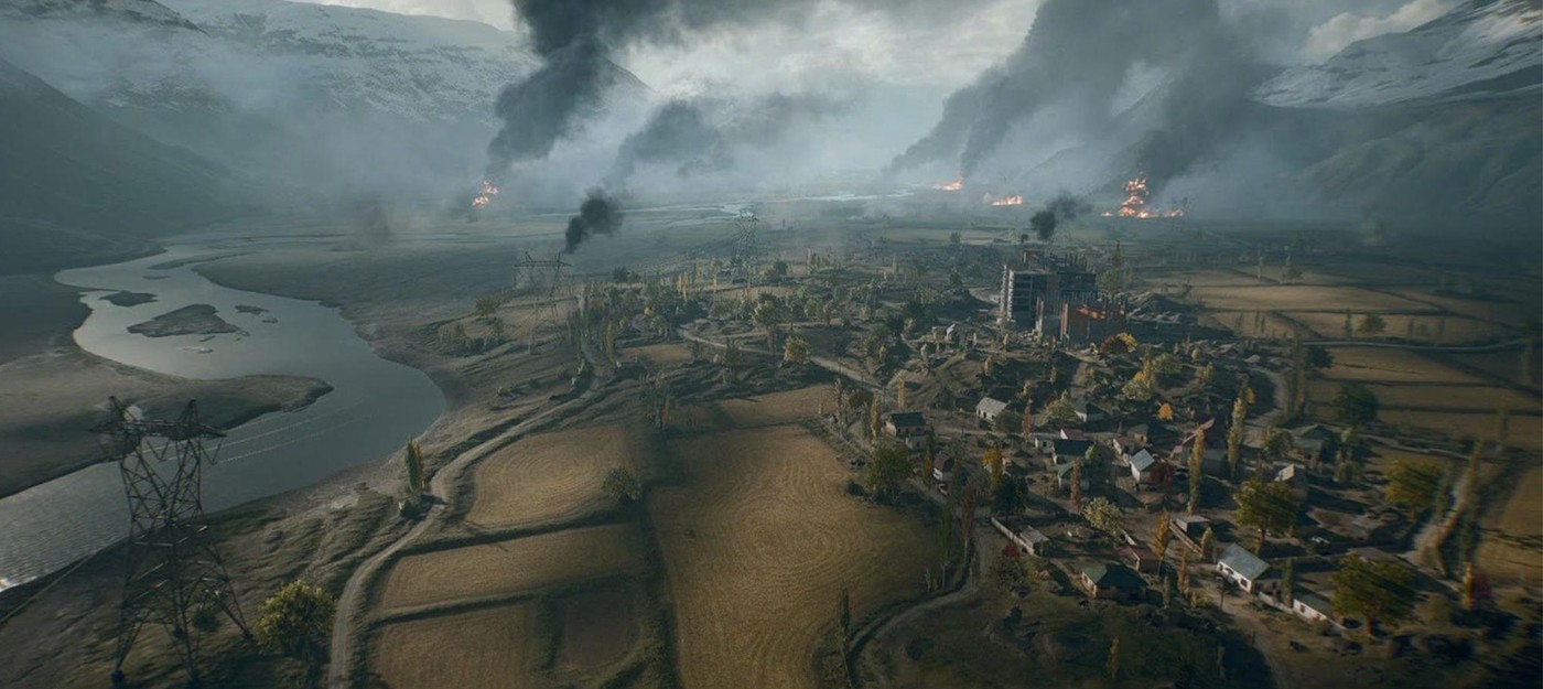 Утекло 10-минутное видео самой большой карты Battlefield 6