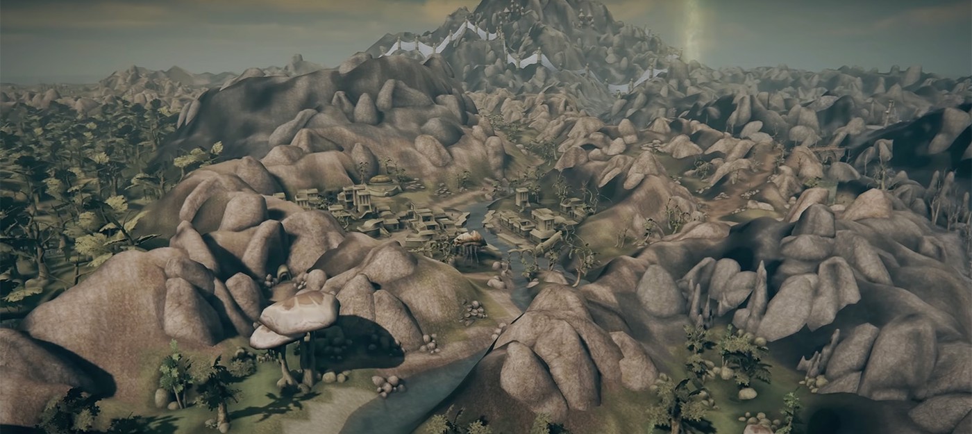 Безумный гений переносит весь мир Morrowind в Elden Ring с боевой системой соулслайка