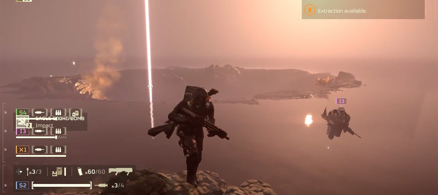 Игроки Helldivers 2 обнаружили аномальные гнезда терминидов в воде