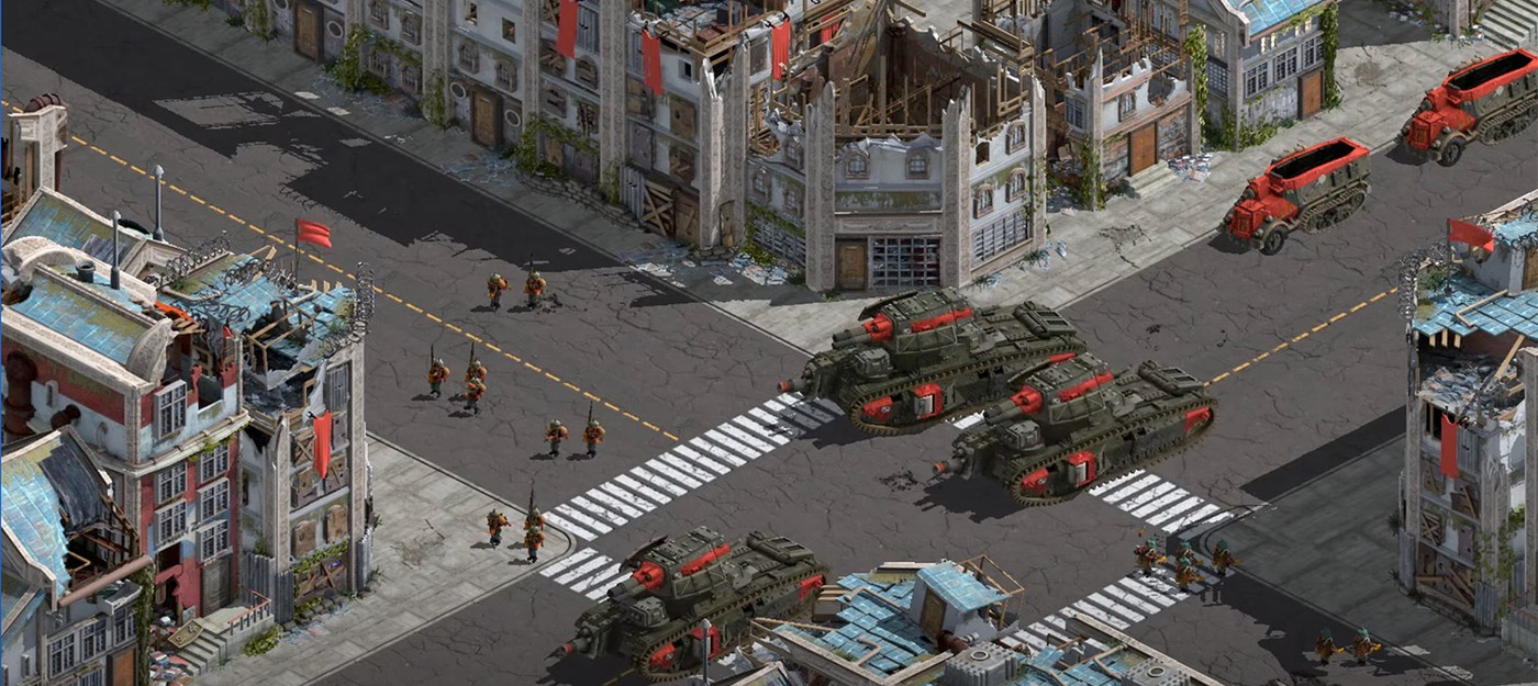 Инди-стратегия DORF показала пехотные юниты в духе классических Command & Conquer