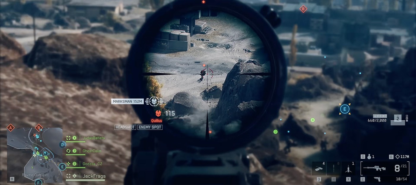 Первый взгляд на карту из королевской битвы Battlefield 6