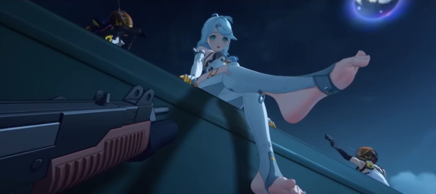 Милая история девочки и робота в аниме-короткометражке Zenless Zone Zero