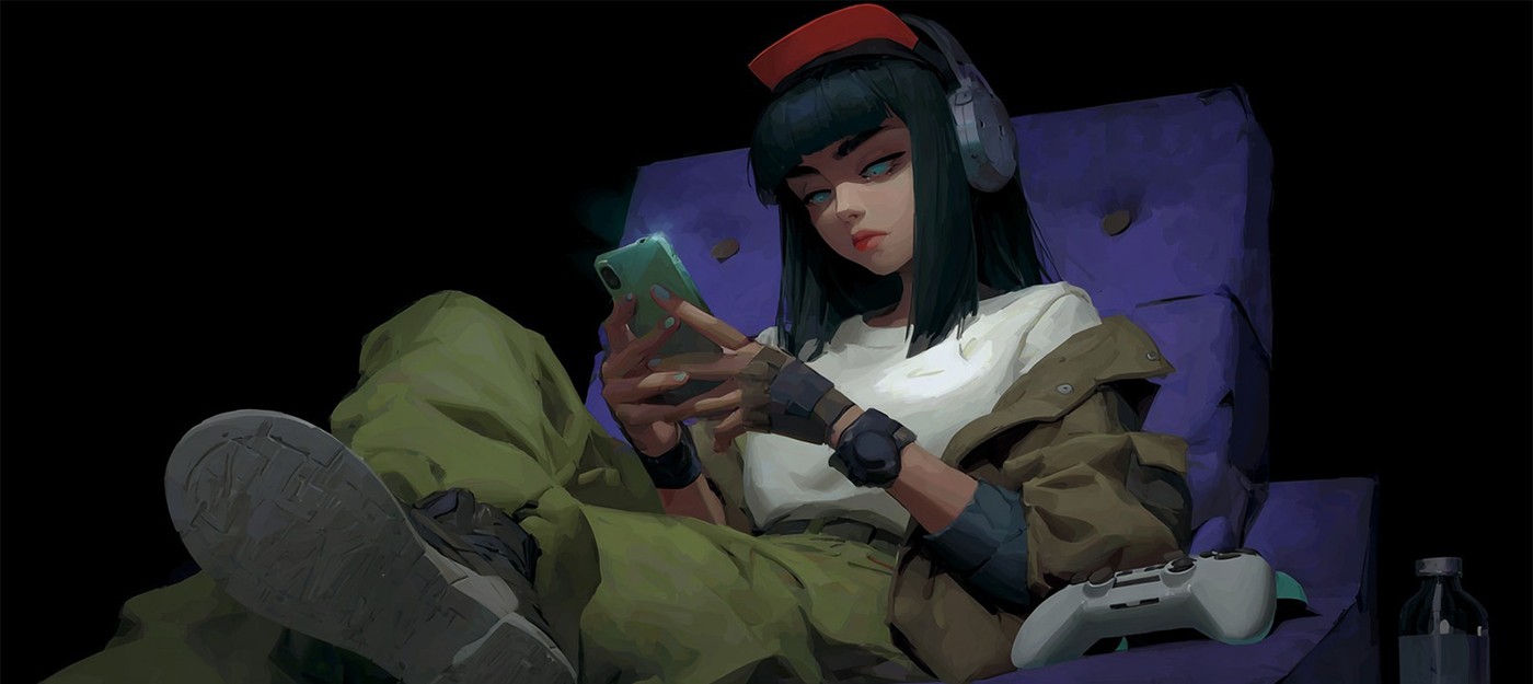 Треть британских женщин стыдится увлечения мобильными играми