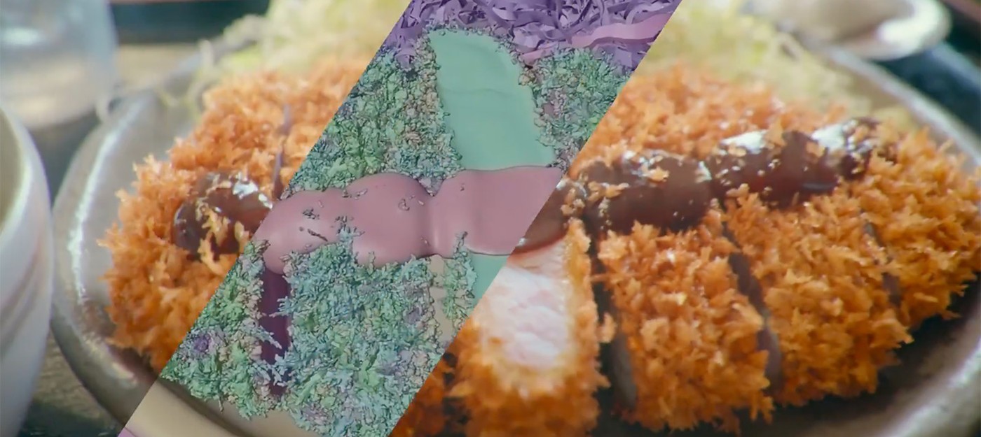 3D-художник создал японский обед настолько реалистично, что его можно спутать с фотографией