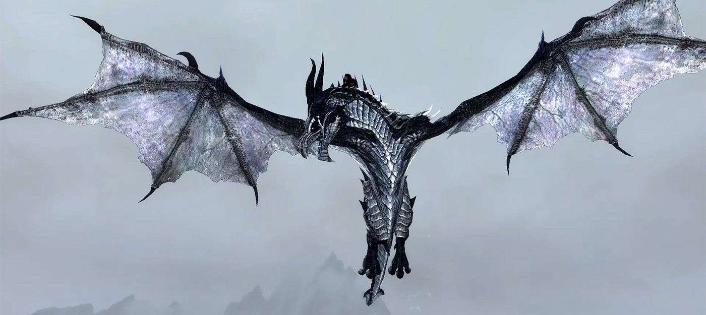 Игрок Skyrim женился на драконе и это чуть не сломало ему игру