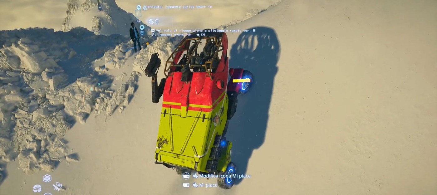 Игрок Death Stranding 2 на своем примере показал, как не надо парковаться на вершине горы