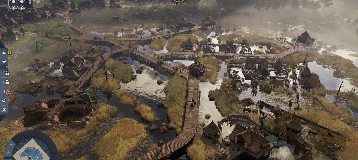 В Steam вышло демо Anno 117: Pax Romana с ограничениями по сохранению прогресса