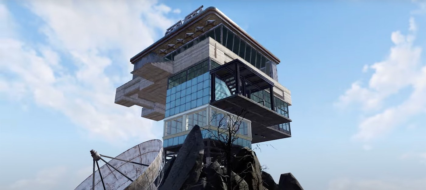 Теперь в Fallout 76 можно строить огромные башни – вышло масштабное обновление